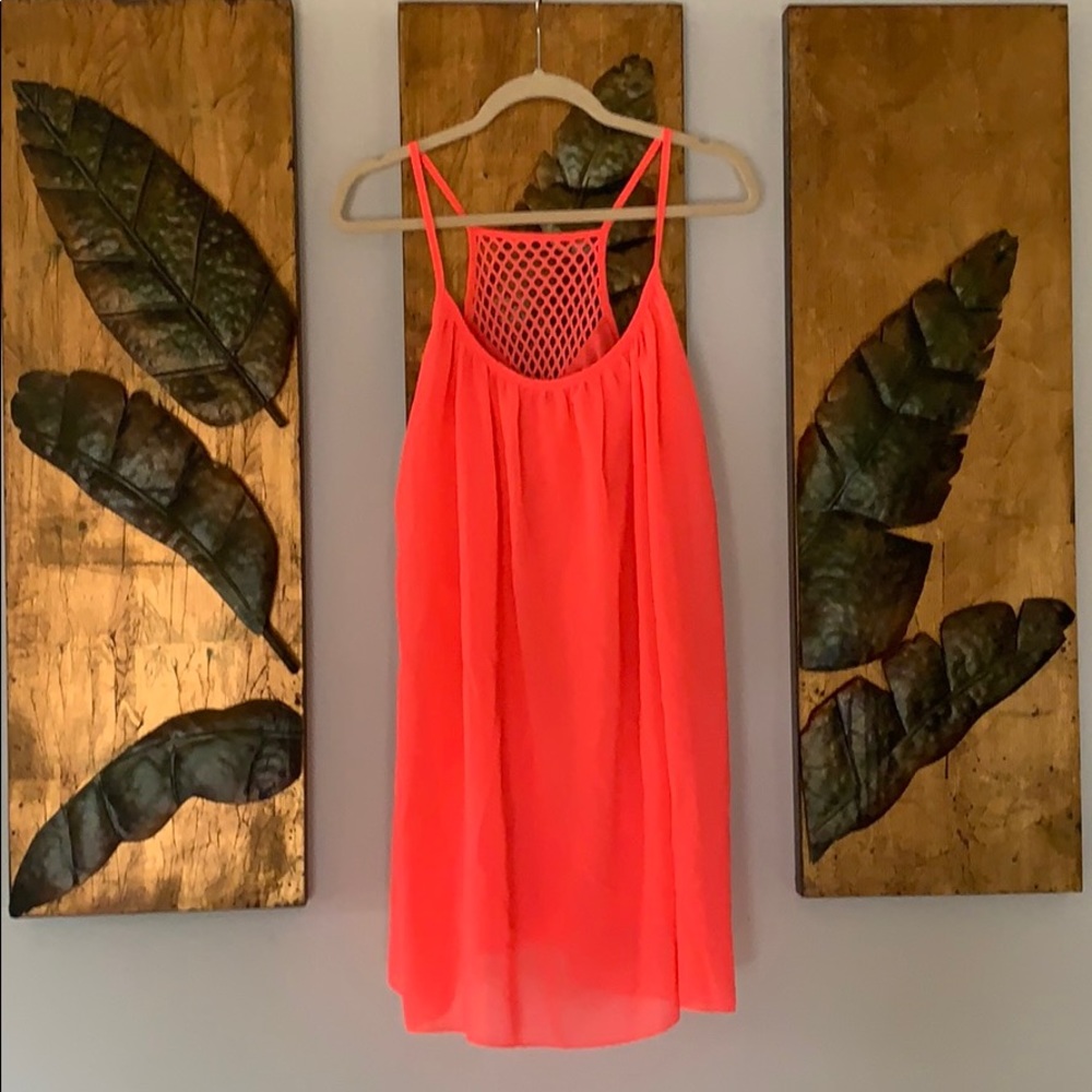 Hot Pink Sun Dress